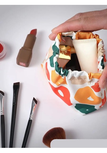 A&o Manyetik Kaplı Küçük Seyahat Tipi Pedler İçin Kozmetik Çantası 170272545