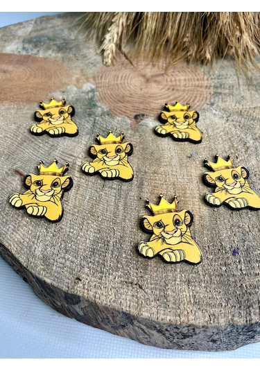 Mr. Home Ahşap Uv Baskılı Figür Magnet-uv Baskılı Figür