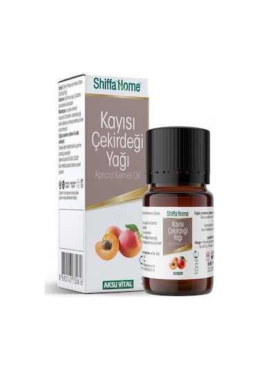 Shiffa Home Kayısı Çekirdeği Yağı 10 ML