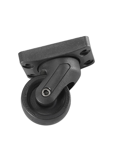 Homyl Bagaj Tekerlekleri, Bavul Yedek Parçalar Taşınabilir Siyah