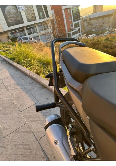 Tvs Raider 125 Uyumlu Koruma Demiri Set Siyah