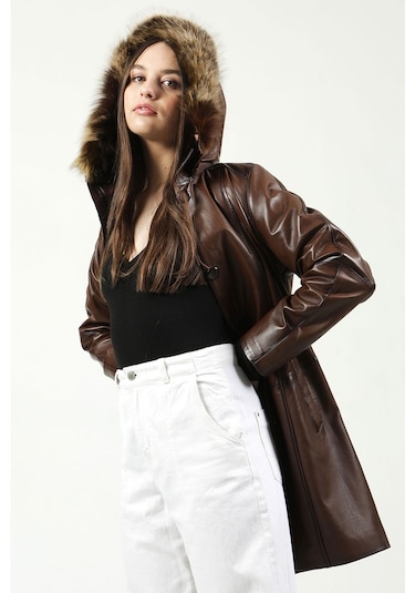 Dericlub Donna Gerçek Deri Kadın Kaban (474084424)