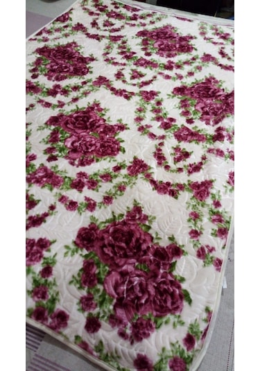 Aksu Fashion Vizon 155X215 Cm Tek Kişilik Şirinler Battaniye
