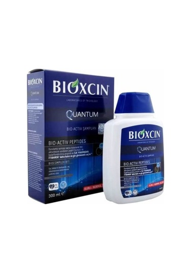 Bioxcin Quantum Kuru ve Normal Saçlar için Saç Dökülmesine Karşı Şampuan 300 ML