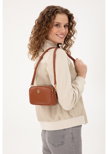 U.s. Polo Assn. Kadın Taba Çanta 50300279-vr099 Taba