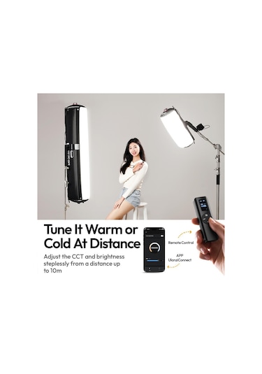 Ulanzi Al120 120w Bi-color Led Air Tube Işık L097