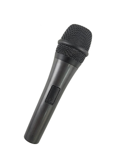 Wellsound Yl-909 Profesyonel Dinamik El Mikrofonu 3 Metre Kablo
