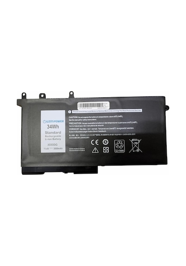 Dell Latitude 5590 N051l559015emea U Batarya Pil Bm-d29