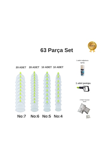 Hacamat Seti 63 Parça Hacamat Seti
