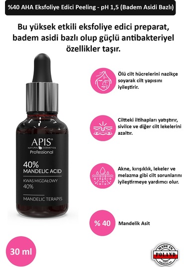 Apis Natural Mandelic Acid Peeling 30 ML