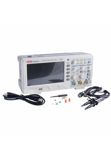Uni-t Utd2102cl+ 100 Mhz 2 Kanal Dijital Osiloskop