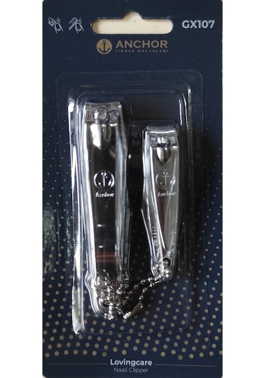 Anchor Tırnak Makası Set 2 Parça