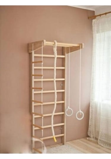 Ankara Ahşap Tasarım İsveç Tırmanma Duvarı