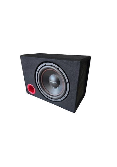 Masive Ms-m12pro 30 Cm Bas 1500w 400 Rms Kabinli