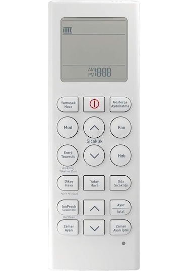 Key 1211 Klima Kumandası