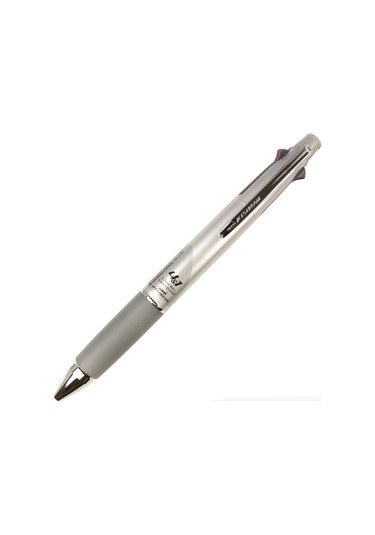 L Fonksiyonel 4 Renk Tükenmez+0.5 Mm Versatil Kalem Gri