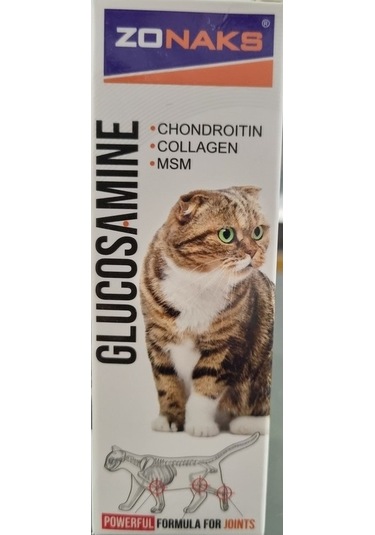 Zonaks Glucosamine Kedi Eklem Besin Takviyesi 50 ML