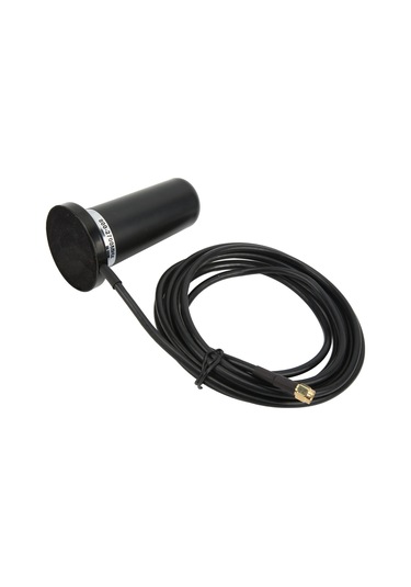 Honmex Xp-4g-016 Araç İçin Manyetik Bazlı Anten, 35dbi Kazançlı, 700-2700mhz Frekans Aralığı, Radyo Ve Reklam Makinesi Sinyal Geliştirici