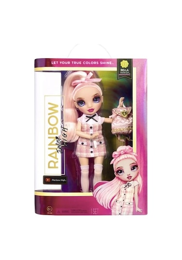 Rainbow High Jr. High S2 Bella Parker IRH582960 Lisanslı Ürün