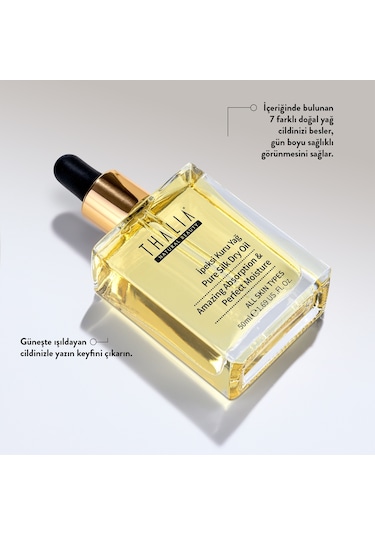 Thalia Besleyici İpeksi Nemlendiricili Kuru Yağ 50 ML