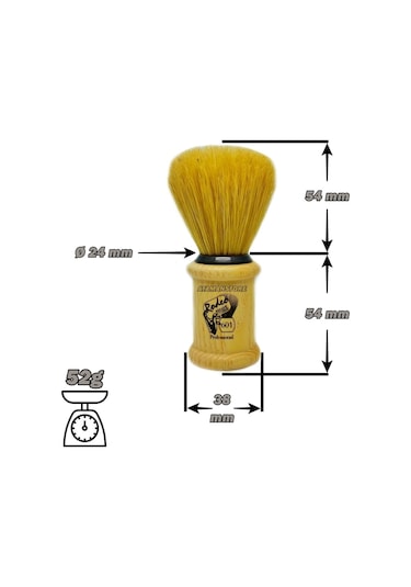 Rodeo 601 Profesyonel Tıraş Fırçası