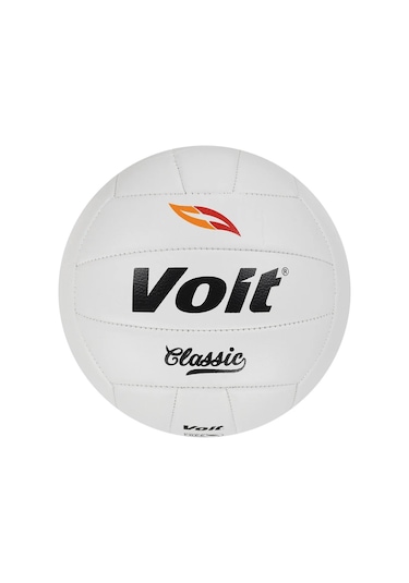 Voit Classıc Voleybol Topu N5 Beyaz - Siyah
