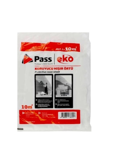 Pass Eko Hışır Örtü 4x2.5 10m²