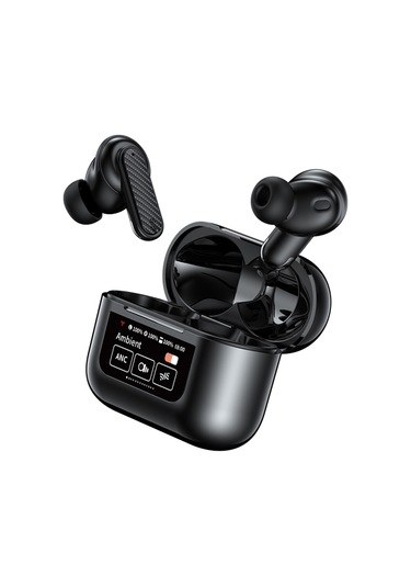 Singree Yw08 Kablosuz Kulaklık: Bt 5.4, Şarj Kutusu, 9d Ses, 5 Saat Müzik, Anc Özellikli