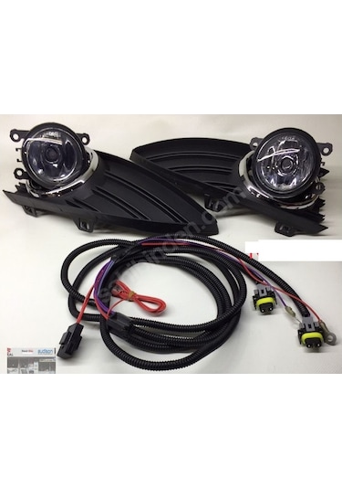 Renault Fluence Sis Farı Seti Kablo Tesisatlı Mars