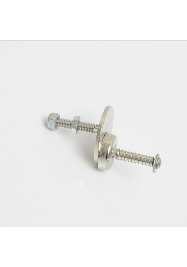 Homyl Katlanır Bisiklet Manyetik Toka Gümüş Malzemeler Parça Stil A