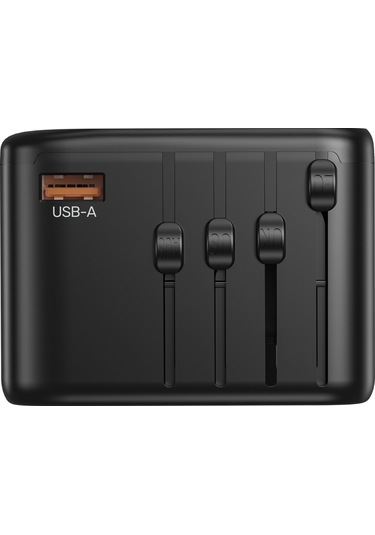 Unitek 65w Universal Travel Adaptör P1122abk01