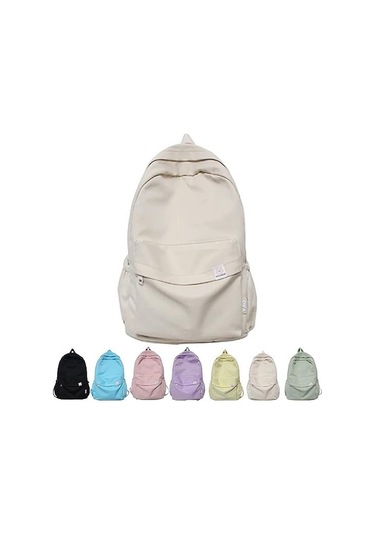 Skycity Büyük Kapasiteli Nylon Sırt Çantası - Okul, İş Ve Üniversite İçin Ergonomik Ve Modaya Uygun Tasarım Çok Renkli