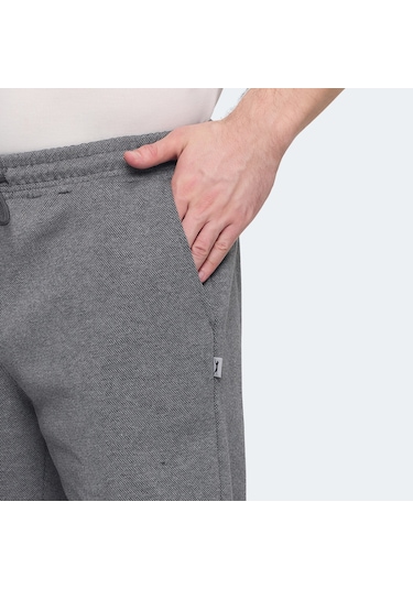 Slazenger NUKE I Erkek Cepli Koyu Gri Şort