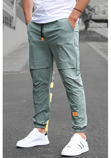 Madmext Madmext Basic Çağla Yeşili Eşofman 5412-çağla Yeşili Çağla Yeşili