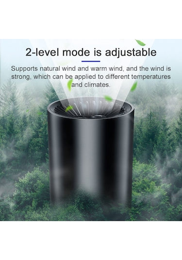 Araba Isıtıcı 150W Taşınabilir Ön Cam Hızlı Isıtma