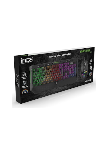 Inca IKG-315G Empousa Special Dizayn Gaming Set