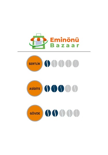 Peru Medium Filtre Kahve Çekirdek 250 Gr Filtre