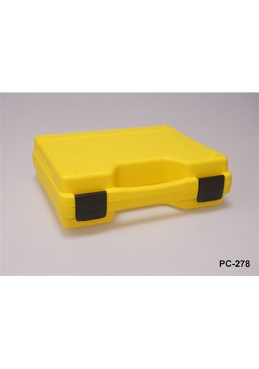 PC-278 Sarı Plastik Çanta 275 x 230 x 81 mm