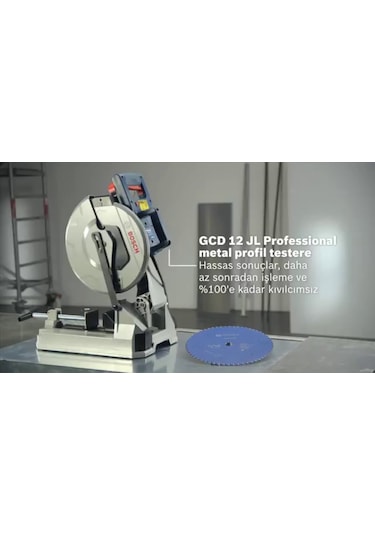 Bosch Professional GCD 12 JL Metal Kesme Testeresi - 0601B28000