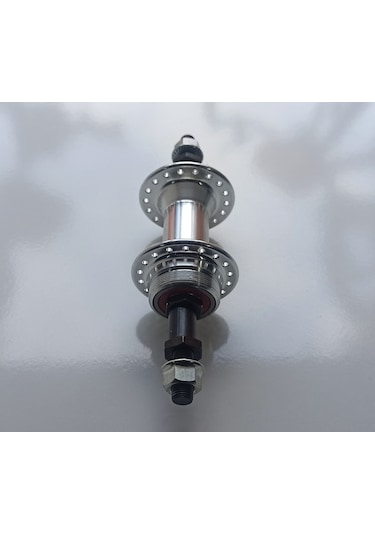 Rbk Bisiklet Arka Göbek 36 Delik Alüminyum Rulmanlı