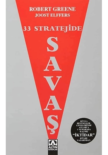 33 Stratejide Savaş - Robert Greene - Altın Kitaplar