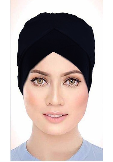 Lüks Çapraz Geçmeli Bone Sdfplcgb1001 Siyah