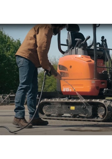 Michelin Mpx240tho 4.8hp 240bar 4 Zamanlı Benzinli Ağır Hizmet Basınçlı Yıkama Makinesi