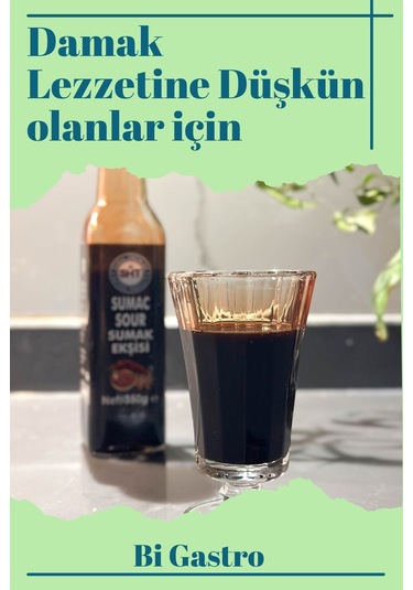 Bi Gastro - Organik Sumak Ekşisi - 350 Gr