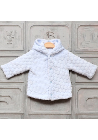 Bebitof Puanlı ve Velsoft Bebek Hırka 60026