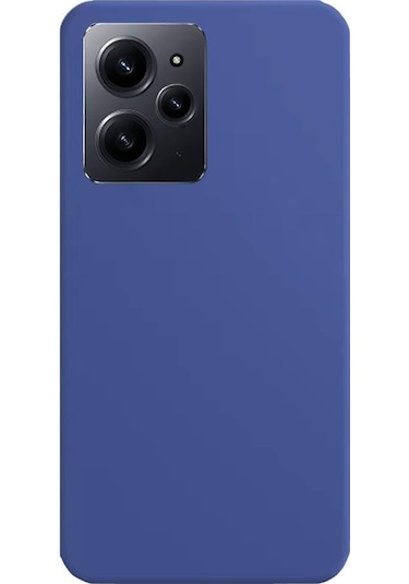 Bikapak Eco Sense Redmı 12 Koyu Mavi Kapak