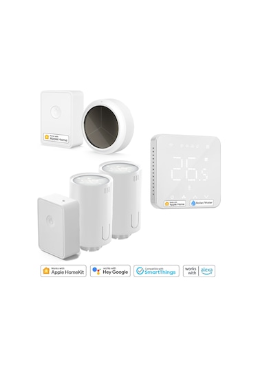 Meross Akıllı İklimlendirme Paketi Akıllı Termostat Ve Akıllı Sensör Seti