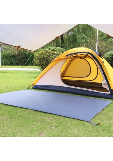 Leezsing Çift Kişilik Kamp Tente Altı Paspası - 140x210 Cm Oxford Kumaşı, Pu2000mm Su Geçirmez, Güneşlik/fonksiyonel Outdoor Malzeme Çok Renkli