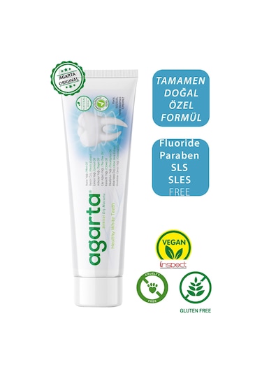 Agarta Doğal Bitki Özlü Diş Macunu 2 x 100 ML