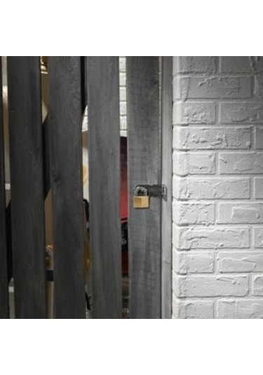 Master Lock 150 Eurd 50mm Masif Pirinç Asma Kilit